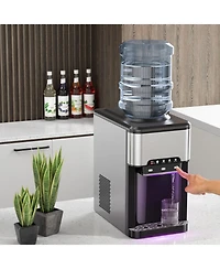 Inolait Sugift Water Cooler Dispenser 3-in-1 with Built-in Ice Maker and 3 Temperature Settings