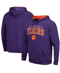Colosseum Men's Clemson Tigers Resistance Pullover Hoodie