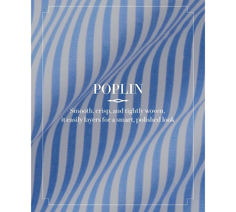 Polo Ralph Lauren Men's Classic-Fit Stretch Poplin Shirt
