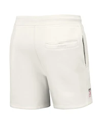 Staple x Nba Men's Cream Atlanta Hawks Heavyweight Fleece Shorts
