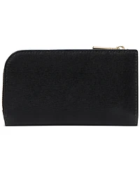 kate spade new york Devin Saffiano Leather Small Slim Bifold Wallet