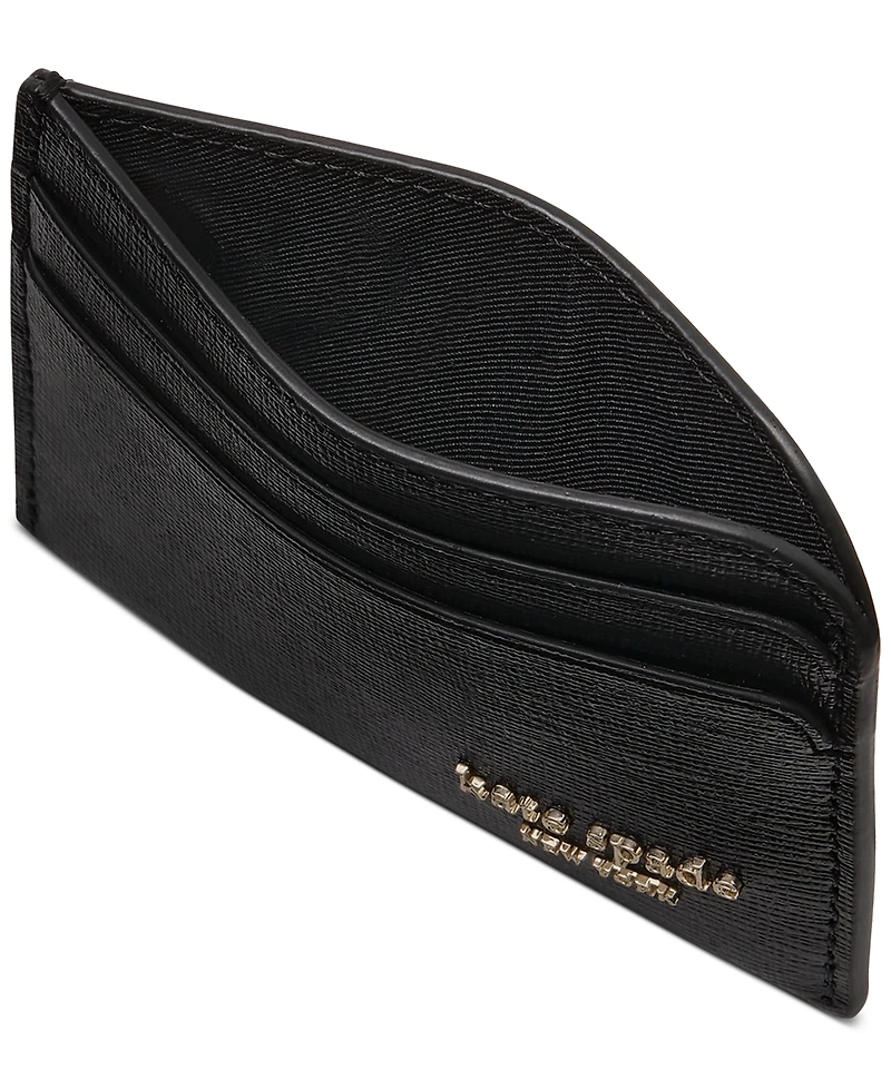 kate spade new york Devin Saffiano Leather Card Holder