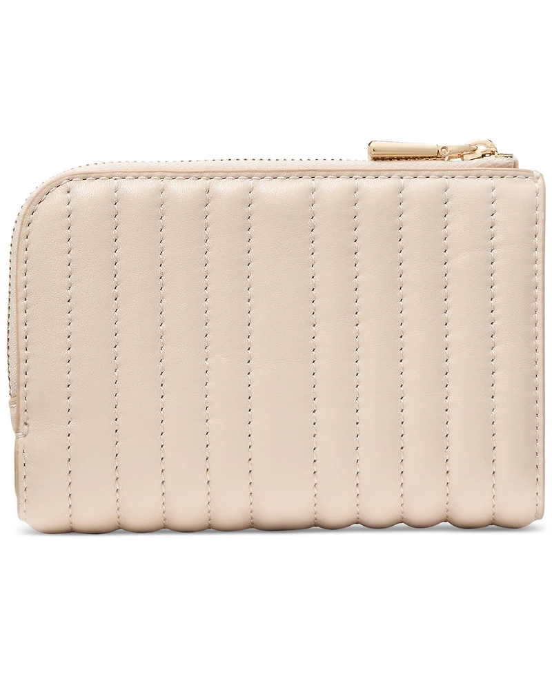 kate spade new york Deco Quilted Leather Compact Wallet