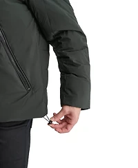 Dkny Men's Hooded Full-Zip Jacket