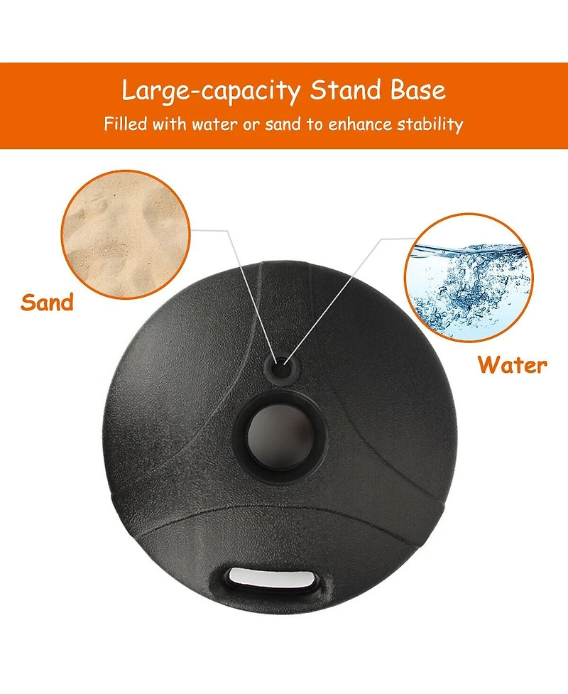 Kids Adjustable Stand Punching Bag Toy Set with Boxing Glove