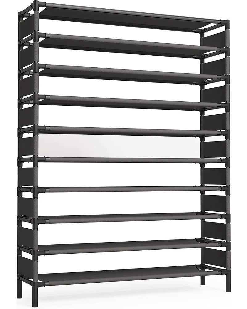 Tribesigns Modern Executive Office Desk, 62-Inch Large Wood Computer Aesthetic Workstations with Double Pedestal, Writing Table Work Desk for Ho