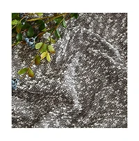 Hlc.me Easton Jacquard Slub Texture - Privacy Curtains with Back Tab Rod Pocket Lightweight Window Curtains Panels