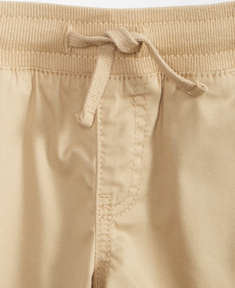 Epic Threads Toddler Boys 2T-4T Pull-On Twill Shorts, Created for Macy's