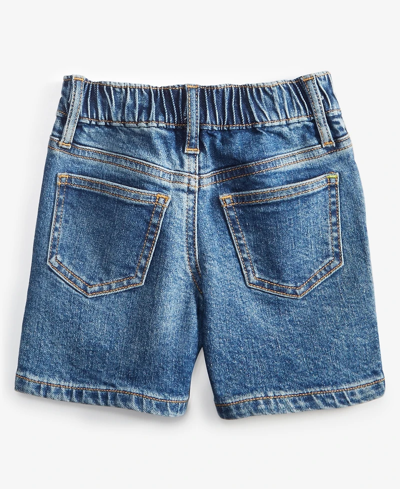 Epic Threads Toddler Boys 2T-4T Relaxed Canal Denim Shorts, Created for Macy's