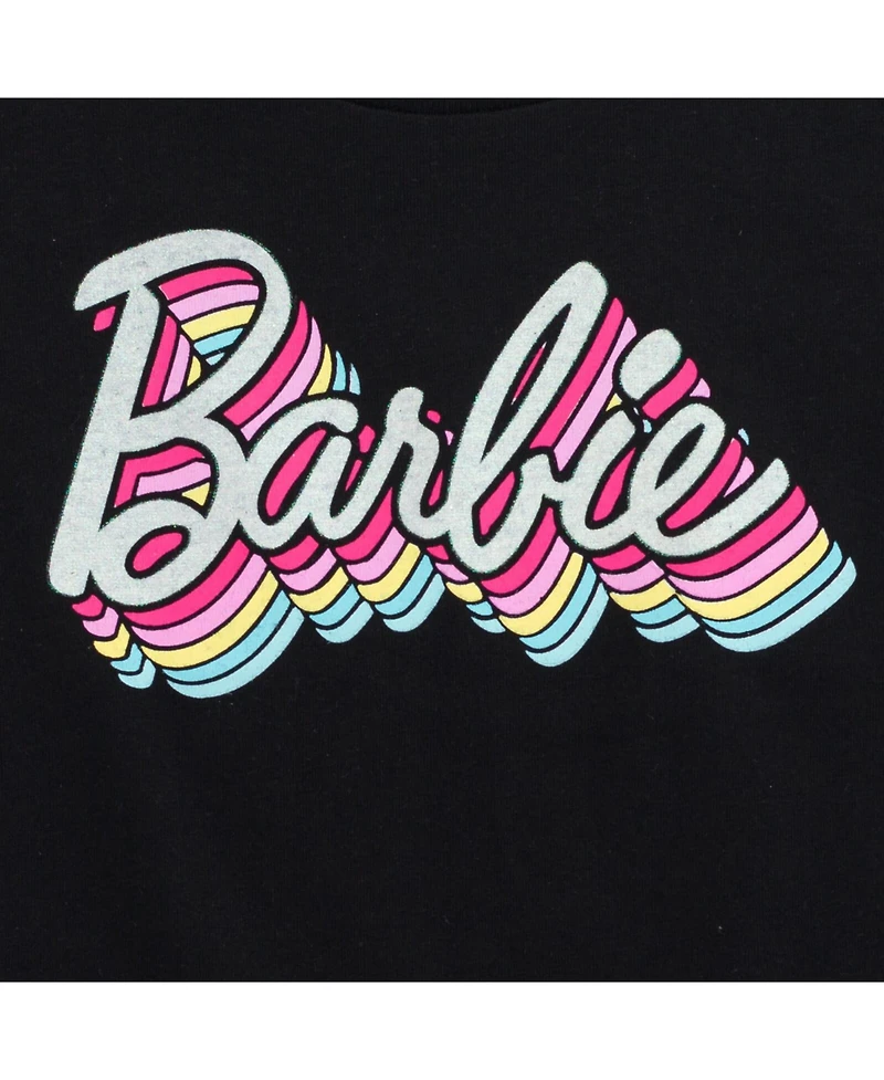 Barbie Girls 3 Pack T-Shirts to