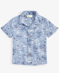 Epic Threads Little & Big Boys Scenic Short Sleeve Shirt, Created for Macy's