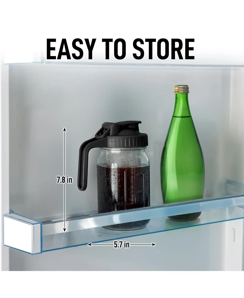Premium Cold Brew Coffee Maker