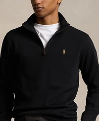 Polo Ralph Lauren Men's Estate-Rib Cotton Quarter-Zip Pullover