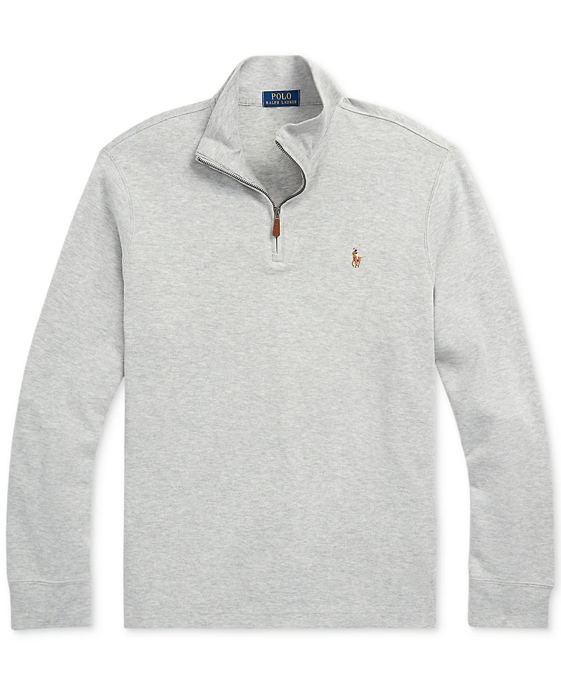 Polo Ralph Lauren Men's Estate-Rib Cotton Quarter-Zip Pullover