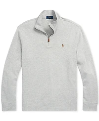 Polo Ralph Lauren Men's Estate-Rib Cotton Quarter-Zip Pullover