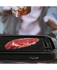 MegaChef Dual Surface Reversible Indoor Grill and Griddle