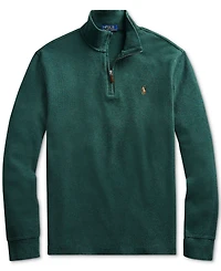 Polo Ralph Lauren Men's Estate-Rib Cotton Quarter-Zip Pullover