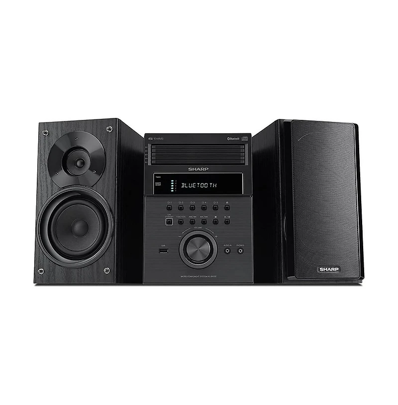 Sharp 5-Disc Micro System - Black