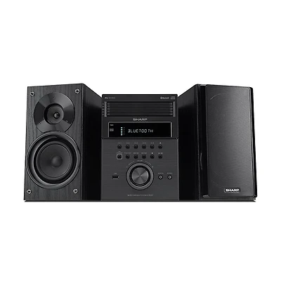 Sharp 5-Disc Micro System - Black
