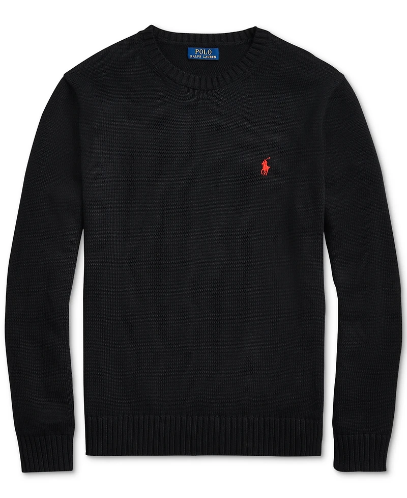Polo Ralph Lauren Men's Cotton Crewneck Sweater