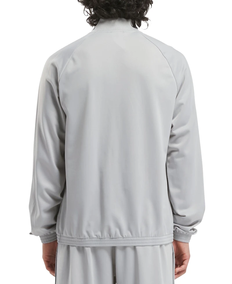 Reebok Men's Regular-Fit Snap-Front Basketball Jacket