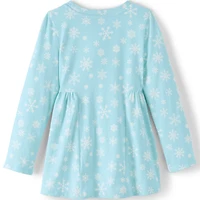 Lands' End Girls Long Sleeve Tunic Top