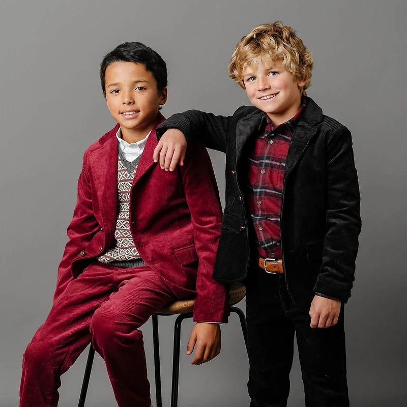 Hope & Henry Big Boys Corduroy Pant