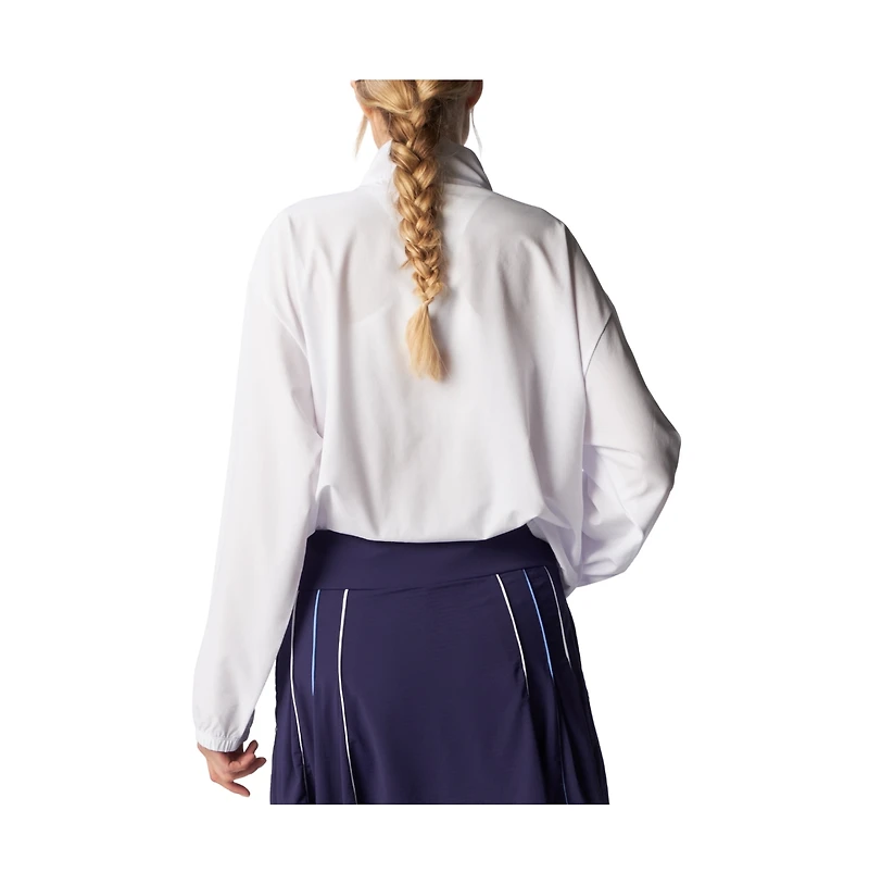 G Lifestyle Clothing Women's Lightweight Woven Anorak