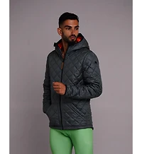 Oosc Men's Grey Glacier Thermolite Insulated Jacket