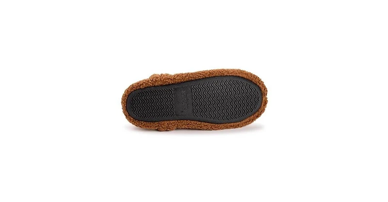 Muk Luks Women's Berber Camp Slipper