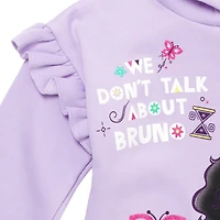 Encanto Toddler Girls Fleece Pullover Hoodie