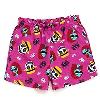 Nightmare Before Christmas Little Girls Tank Top and French Terry Shorts to