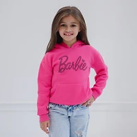 Barbie Toddler Girls Fleece Pullover Hoodie