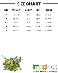Teenage Mutant Ninja Turtles Boys Fleece Sweatshirt and Hat