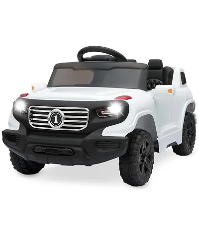 Best Choice Products 6V Kids Ride On Car Truck w/ Parent Control, 3 Speeds, Led Headlights, MP3 Player, Horn