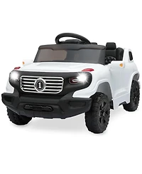 Best Choice Products 6V Kids Ride On Car Truck w/ Parent Control, 3 Speeds, Led Headlights, MP3 Player, Horn