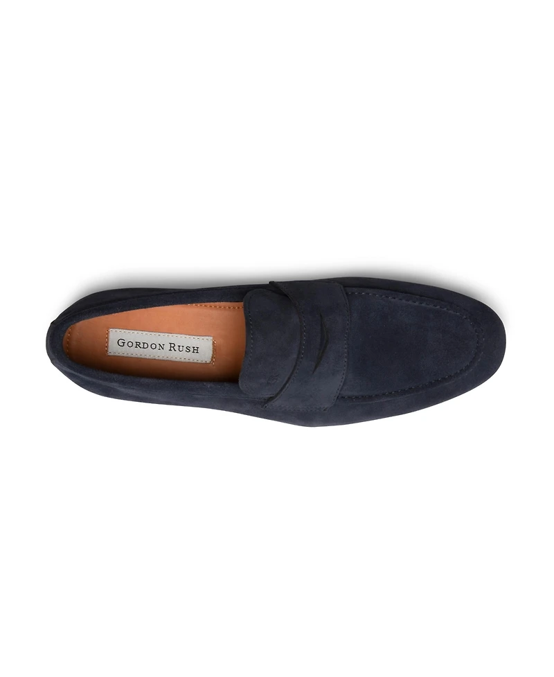 Gordon Rush Men's Cartwright Dress Casual Slip-On Penny Loafer