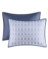 Madison Park Harlow Reversible Matelasse 3-Pc. Coverlet Set, Full/Queen