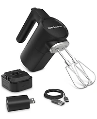 KitchenAid Go Cordless Hand Mixer, KHMR762