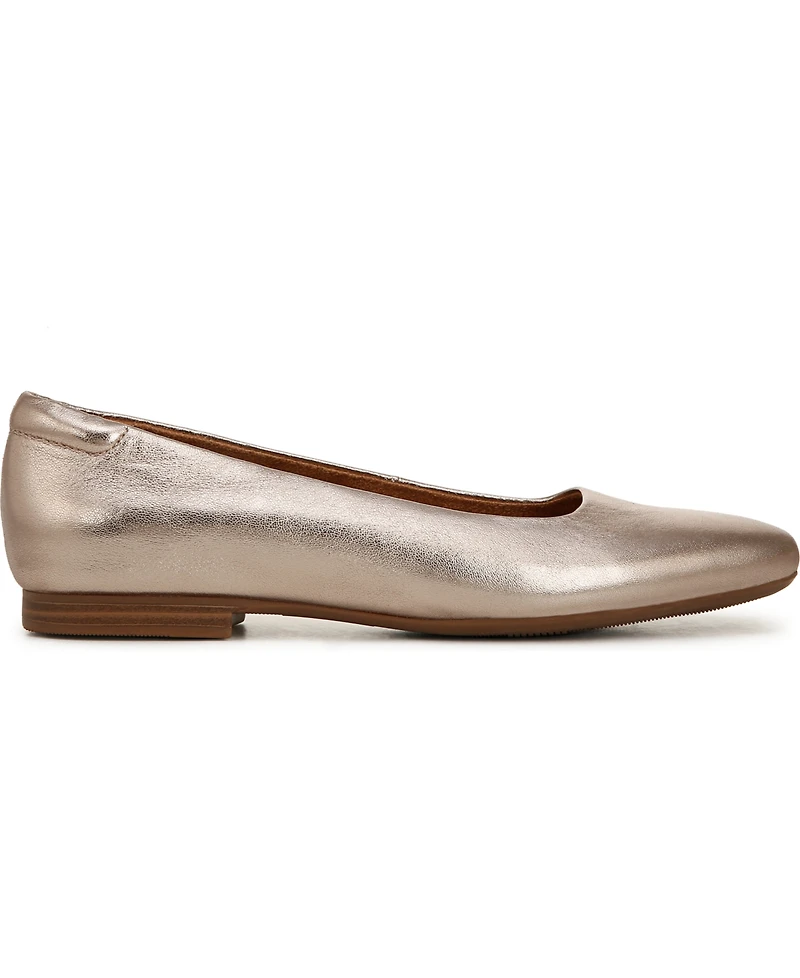 Naturalizer Women's Kelly-Ballet Square Toe Flats