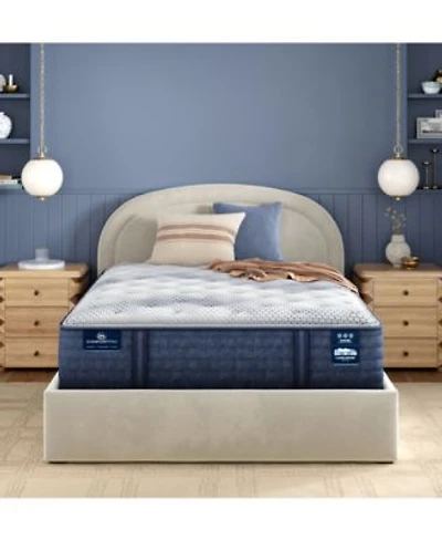 Serta Icomfortpro Canterbury 15 Latex Foam Plush Mattress Collection