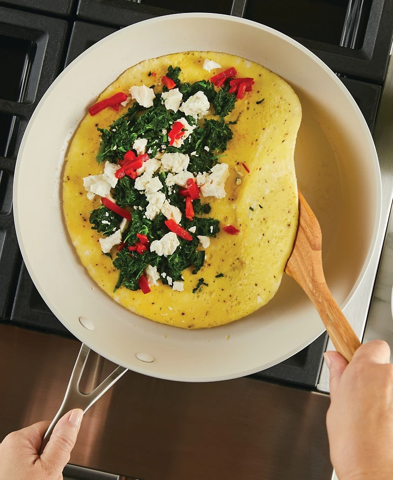 KitchenAid 12.25" Ceramic Nonstick Frypan