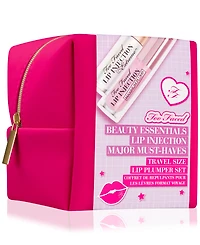 Too Faced 2-Pc. Beauty Essentials Lip Injection Major Must-Haves Lip Plumper Set