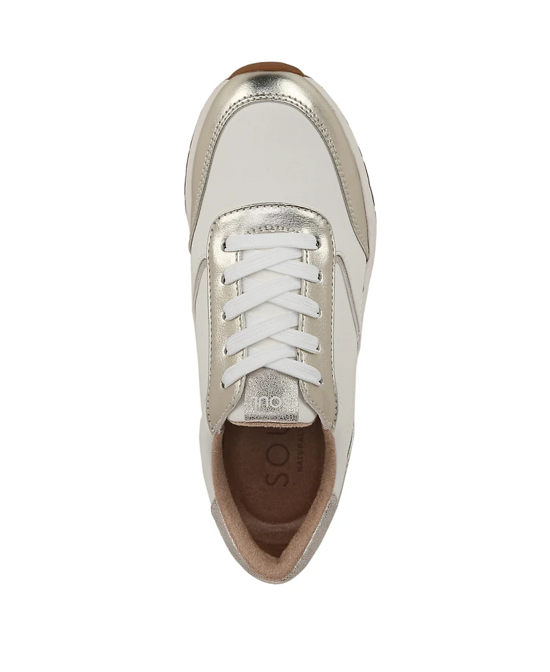Soul Naturalizer Jackson Lace-Up Wedge Sneakers