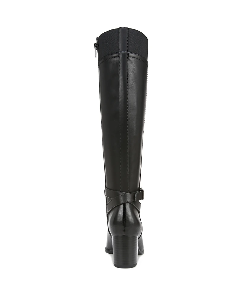 Soul Naturalizer Uptown Extra Wide Calf Knee High Block-Heel Boots