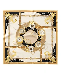 Moment in Time - Hand Rolled Silk Foulard for Women