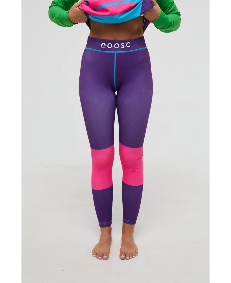 Oosc Clothing Women's Baselayer Leggings - Powder Hound