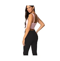 Edikted Womens Coquette Mesh Corset