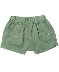 Star Wars Toddler Boys The Mandalorian T-Shirt and French Terry Shorts Outfit Set