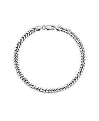 Bling Jewelry Big Thick 5MM Solid Heavy Miami Cuban Curb Link Bracelet .925 Sterling Silver